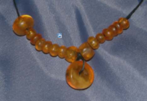 Paten�tre en ambre de 1250