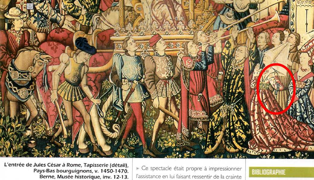 Exemple de patenre vers 1450-1470