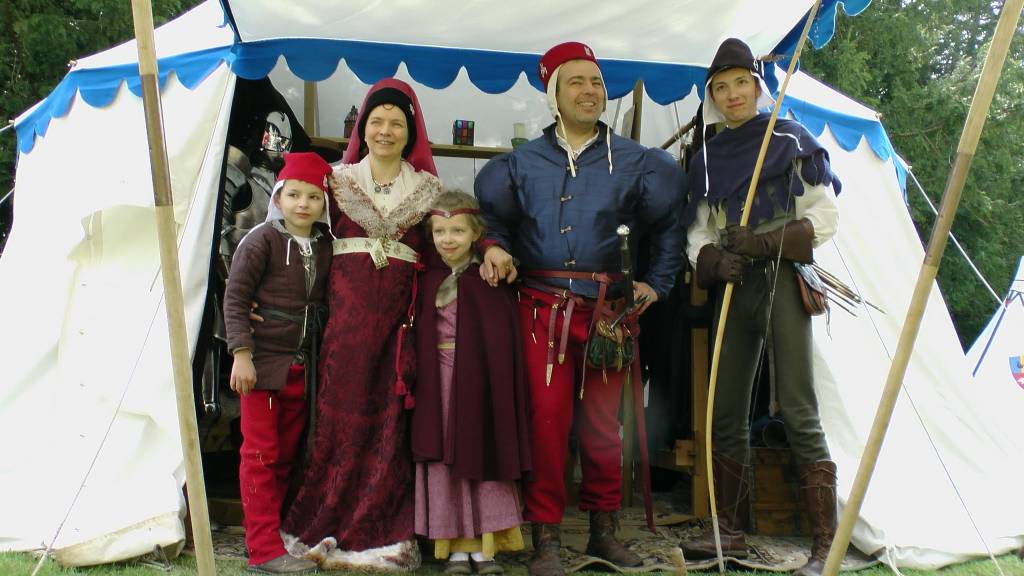 Fabien de Laon et sa mesnie