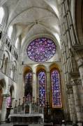 Le choeur de la cathédrale Notre-Dame de Laon