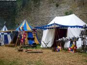 Un camp médiéval